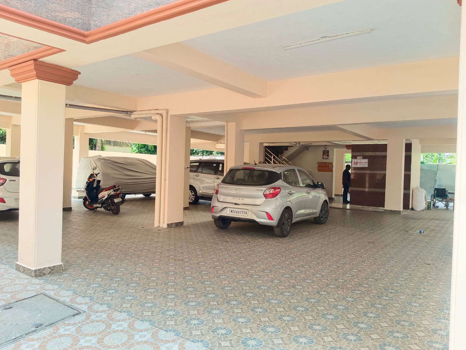 Covered Parking